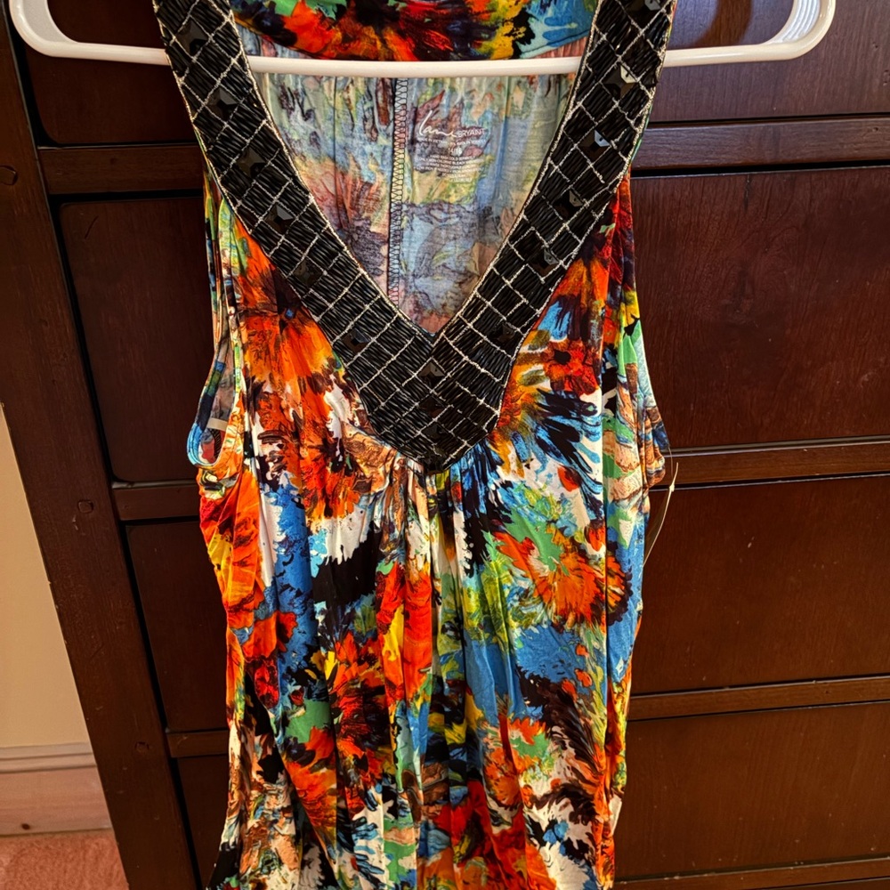 Lane Bryant Colorful V-Neck Camisole